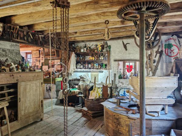 À seulement 15 minutes de Tours, au cœur de Savonnières, venez découvrir cette propriété de caractère.
Cet ensemble immobilier rare offre un cadre de vie privilégié et offre de nombreuses possibilités, aussi bien pour un projet familial que pour le développement d'une activité touristique. Sa position centrale permet un accès immédiat au bourg et aux commerces.

Une maison principale pleine de charme

Le rez-de-chaussée accueille une entrée, un bureau, une salle de bains avec espace buanderie, une cave ainsi qu'une chaufferie.
Le niveau principal de vie s'ouvre sur un palier desservant une agréable véranda bénéficiant d'une vue sur l'étang. Vous y trouverez également un séjour, une cuisine, deux chambres, dont l'une dispose de sa propre salle d'eau, ainsi que des WC indépendants.
À l'étage, une chambre supplémentaire, une salle d'eau et un espace de rangement complètent l'ensemble. Un vaste grenier aménageable offre également un beau potentiel pour créer de nouveaux espaces selon vos envies.

Un gîte indépendant pour accueillir ou développer un projet locatif

Accessible directement depuis la maison ou par une entrée indépendante depuis l'extérieur, cet espace constitue un véritable atout pour la propriété.
Il comprend une entrée avec kitchenette, deux chambres disposant chacune d'une mezzanine, ainsi qu'une salle d'eau avec WC.
Cet espace pourra parfaitement convenir à une activité de location saisonnière, de gîte ou à l'accueil de proches, tout en conservant l'indépendance de chacun.

Un authentique ancien moulin, véritable témoin du passé

Élément emblématique de la propriété, l'ancien moulin apporte à ce lieu toute son identité et son caractère.
Les mécanismes et les meules d'origine sont encore présents, tout comme une partie du système hydraulique.
L'étage du moulin offre également des possibilités d'exploitation et d'aménagement, permettant d'imaginer de nombreux projets autour de ce patrimoine exceptionnel.
La propriété dispose également d'un ancien four à pain en bon état, venant compléter le charme et l'authenticité de cet ensemble immobilier.

Un environnement naturel en plein cœur de Savonnières

À l'extérieur, vous profiterez d'un jardin arboré, d'un étang ainsi que d'un terrain naturel au cœur d'un environnement central mais préservé.

Un bien rare aux multiples possibilités

Cette propriété singulière offre un formidable potentiel pour de nombreux projets : résidence principale ou secondaire, maison familiale, activité de gîte ou de chambres d'hôtes, projet touristique ou culturel…

Une propriété rare sur le secteur, à découvrir pour les amoureux de lieux authentiques et de projets de caractère.