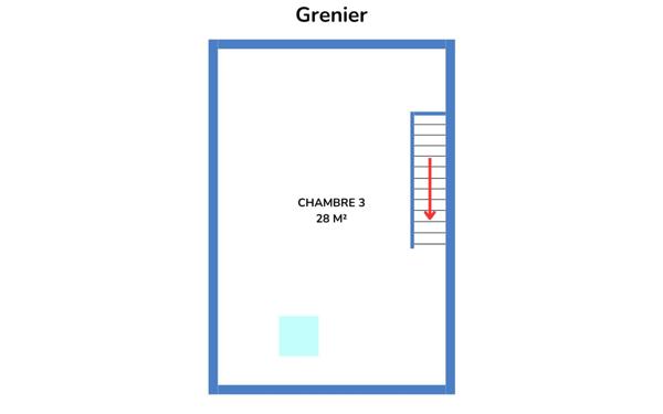 Maison à vendre    3 pièces • 70 m2 Compreignac