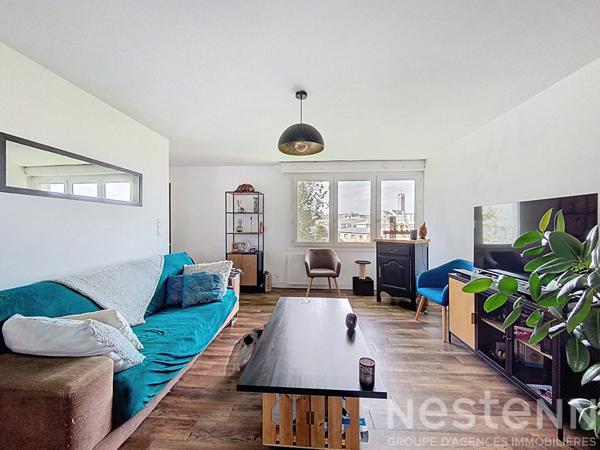 Vente appartement 71m² 2 chambres, Lorient centre