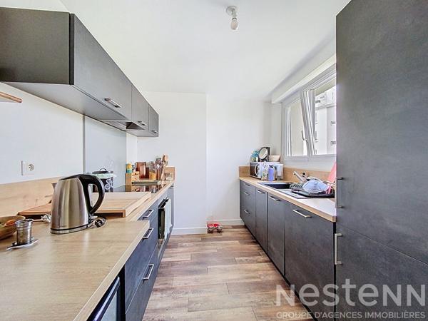 Vente appartement 71m² 2 chambres, Lorient centre