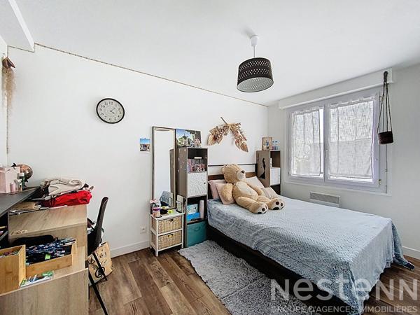 Vente appartement 71m² 2 chambres, Lorient centre