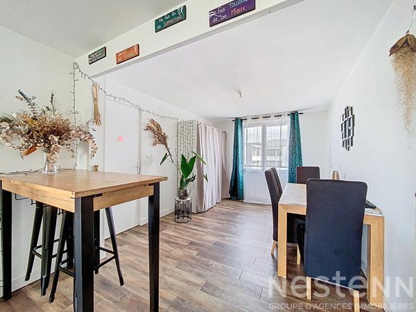 Vente appartement 71m² 2 chambres, Lorient centre