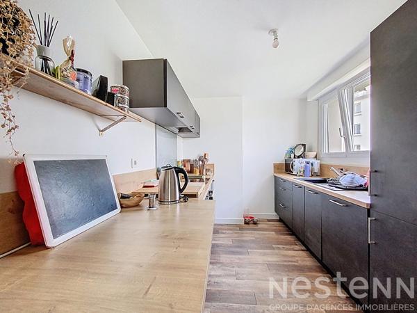 Vente appartement 71m² 2 chambres, Lorient centre