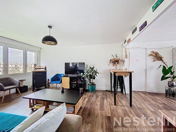 Vente appartement 71m² 2 chambres, Lorient centre