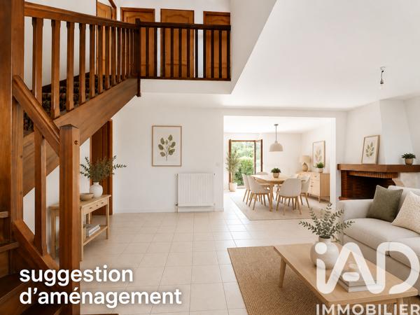Maison à vendre 6 pièces 130 m² Saint-Rémy-lès-Chevreuse