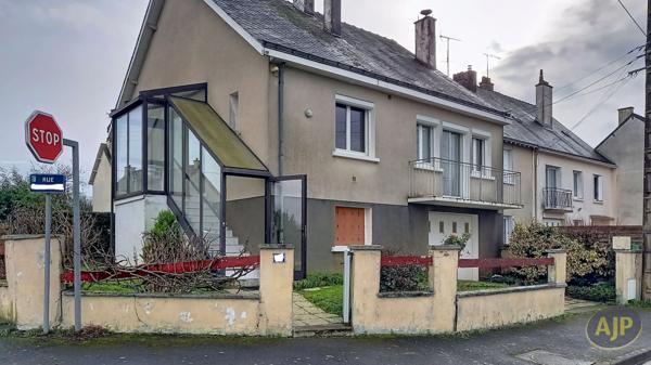 Vente maison Chateaubriant : 139 100 € - AJP Immobilier Châteaubriant