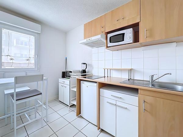 Appartement T2 avec piscine et parking