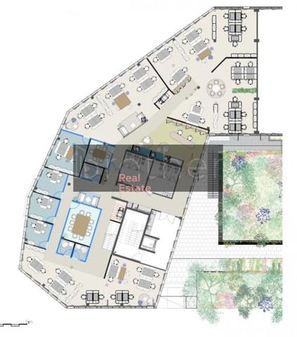 Bureau de 3973 m² à louer à Bordeaux Rive Droite