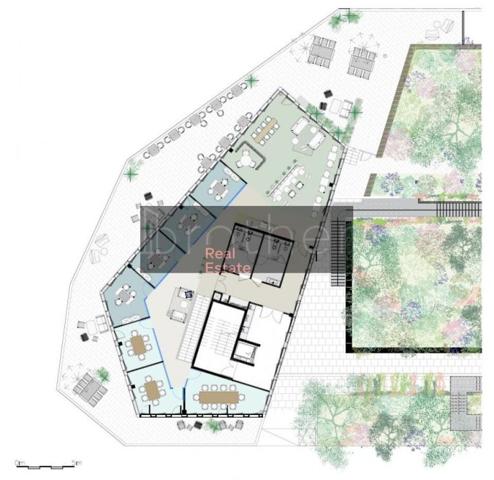 Bureau de 3973 m² à louer à Bordeaux Rive Droite