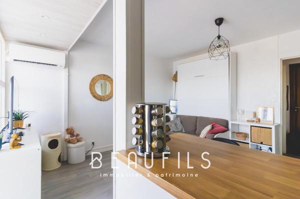 La Grande-Motte (34280) (34280) La Grande Motte - Ponant - Studio rénové avec parking privatif