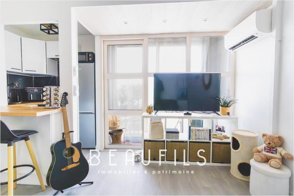 La Grande-Motte (34280) (34280) La Grande Motte - Ponant - Studio rénové avec parking privatif