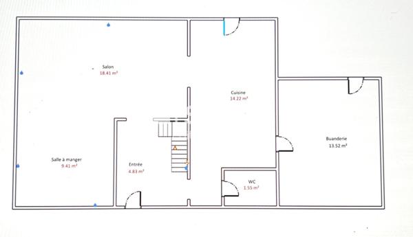 Maison 6 piéces 121 m2