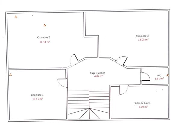 Maison 6 piéces 121 m2