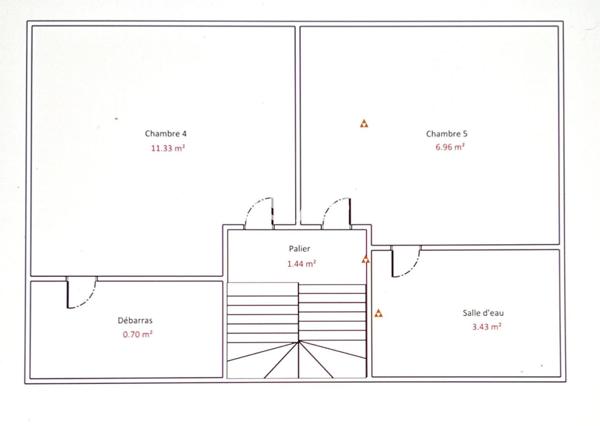 Maison 6 piéces 121 m2
