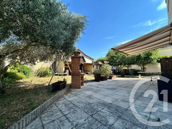 Maison à vendre  6 pièces - 126 m 2   JUVISY SUR ORGE  - 91