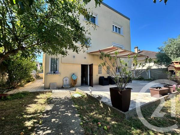Maison à vendre  6 pièces - 126 m 2   JUVISY SUR ORGE  - 91