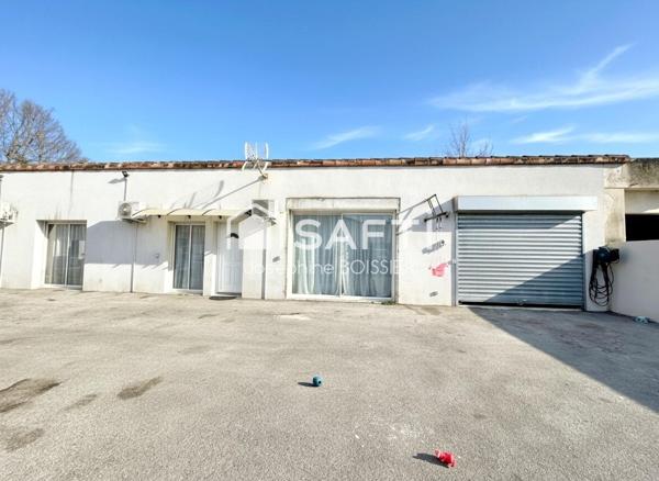 A VISITER SUR SORGUES (84)  - MAISON DE PLAIN PIED DE 98 ² env. SUR TERRAIN DE 281 m²