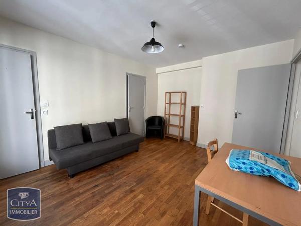 Appartement à louer 1 pièce 28.24m²