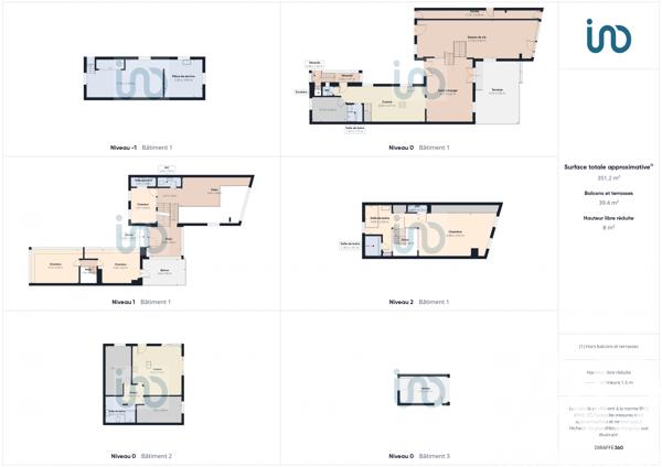 Maison à vendre 10 pièces 260 m² Saint-Maur-des-Fossés