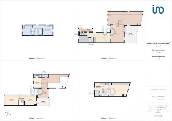 Maison à vendre 10 pièces 260 m² Saint-Maur-des-Fossés
