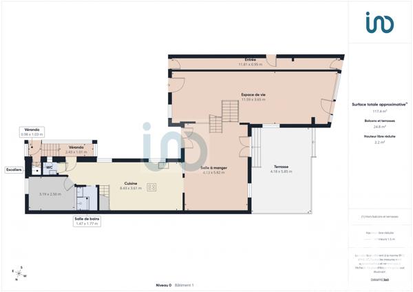 Maison à vendre 10 pièces 260 m² Saint-Maur-des-Fossés