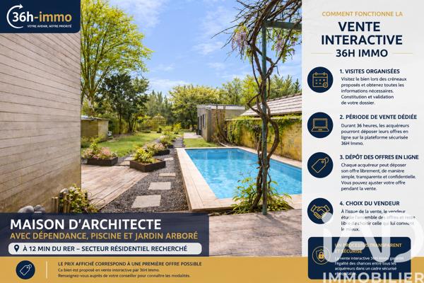 Maison à vendre 10 pièces 260 m² Saint-Maur-des-Fossés