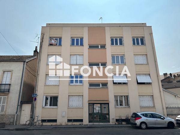 Location Appartement meublé 4 pièces 74.86 m² - 19 RUE DE LA SABLIERE Dijon 21000