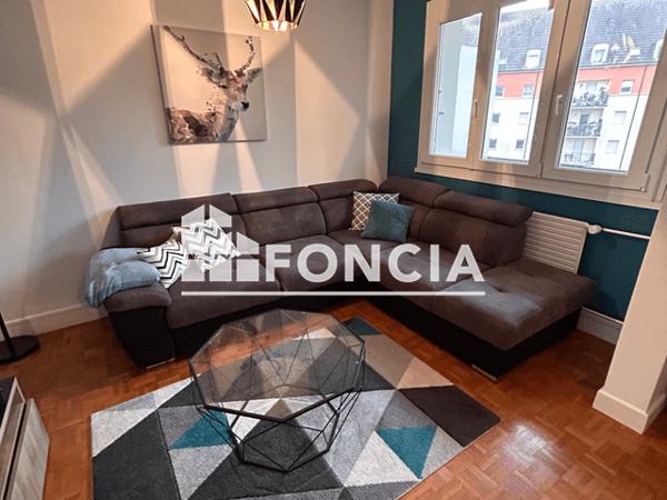 Location Appartement meublé 4 pièces 74.86 m² - 19 RUE DE LA SABLIERE Dijon 21000