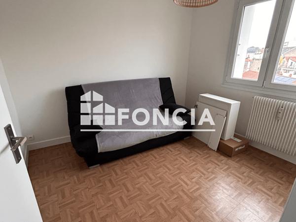 Location Appartement meublé 4 pièces 74.86 m² - 19 RUE DE LA SABLIERE Dijon 21000