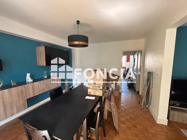 Location Appartement meublé 4 pièces 74.86 m² - 19 RUE DE LA SABLIERE Dijon 21000