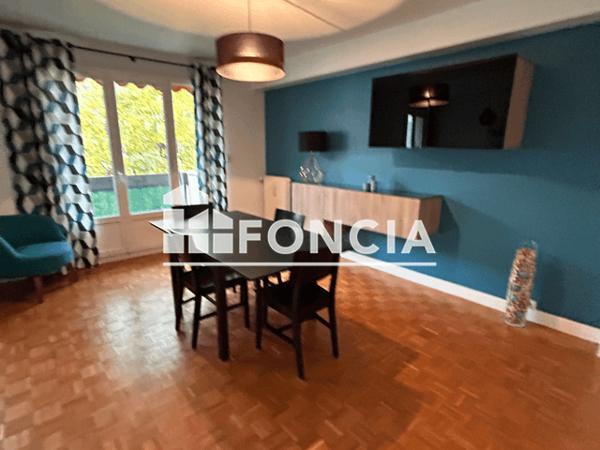 Location Appartement meublé 4 pièces 74.86 m² - 19 RUE DE LA SABLIERE Dijon 21000
