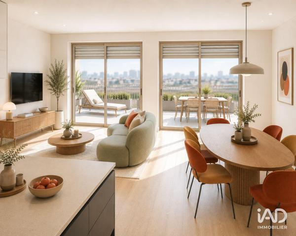 Appartement à vendre 5 pièces 114 m² Lyon 2