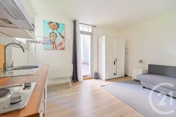 Appartement Studio à vendre  1 pièce - 19,60 m 2   PARIS  - 75016