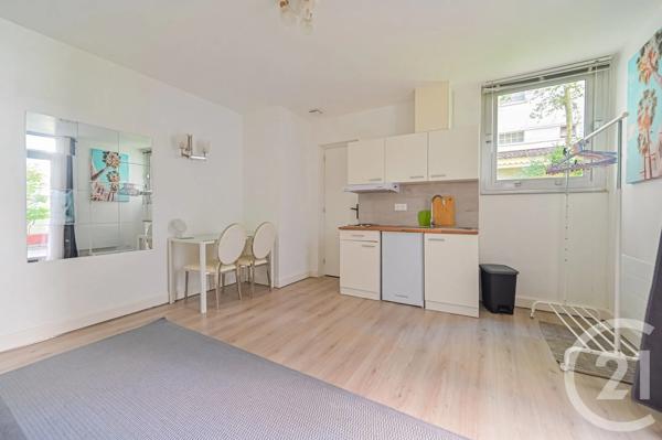 Appartement Studio à vendre  1 pièce - 19,60 m 2   PARIS  - 75016