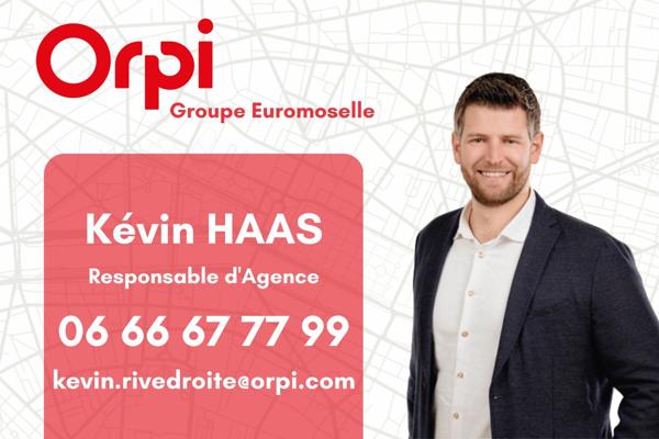 Appartement à vendre    3 pièces • 63,27 m2 Thionville