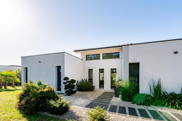 EXCLUSIVITE - Belle maison Contemporaine