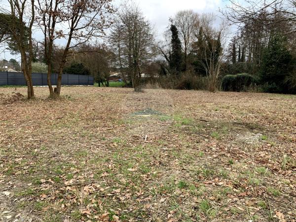 Terrain à bâtir 736?m² ? LA TREMBLADE