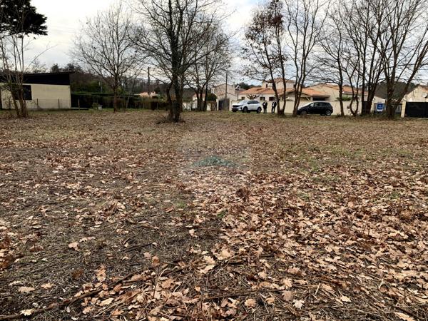 Terrain à bâtir 736?m² ? LA TREMBLADE