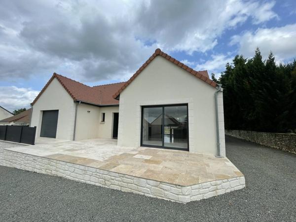 Maison à vendre |  Vineuil |  3 pièces | 117 m²