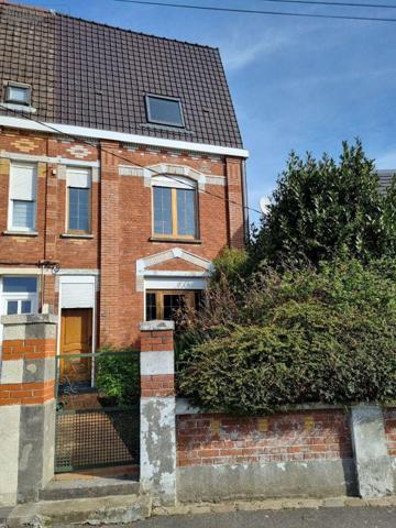 Maison à vendre à Hazebrouck dans le Nord (59190), ref : 13078/3039 secteur lycée des Flandres