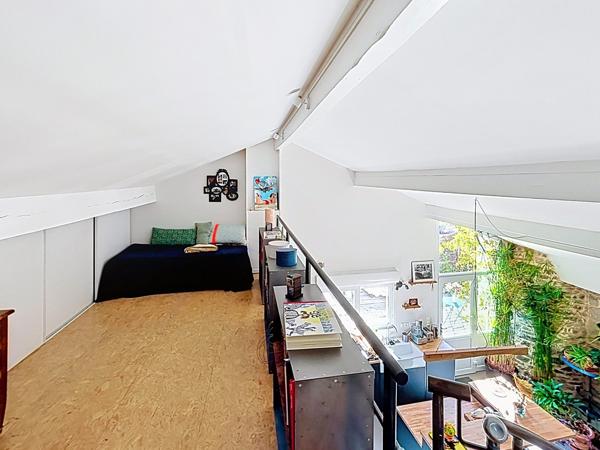 COEUR Lentilly, Maison 3-4 chambres, cachet, séjour cathédrale, jardin 100m²