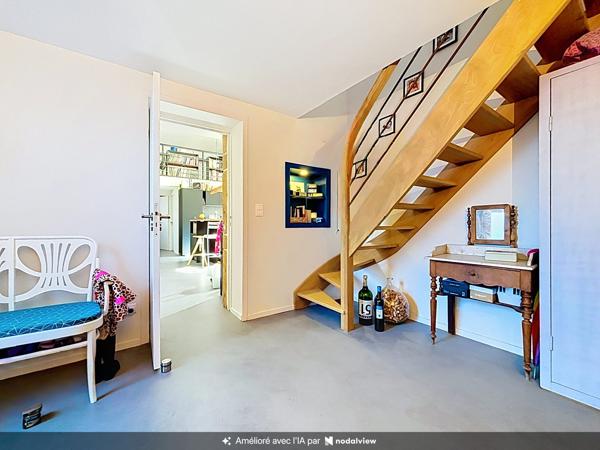 COEUR Lentilly, Maison 3-4 chambres, cachet, séjour cathédrale, jardin 100m²