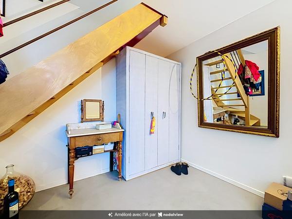 COEUR Lentilly, Maison 3-4 chambres, cachet, séjour cathédrale, jardin 100m²