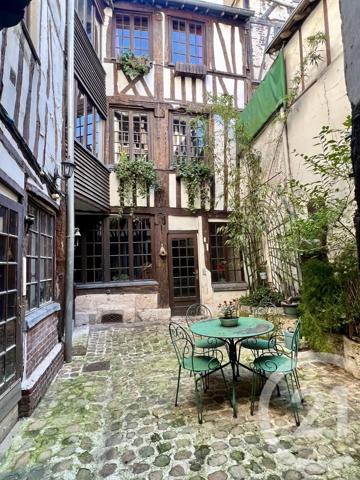 Appartement T6 à vendre  6 pièces - 183 m 2   ROUEN  - 76