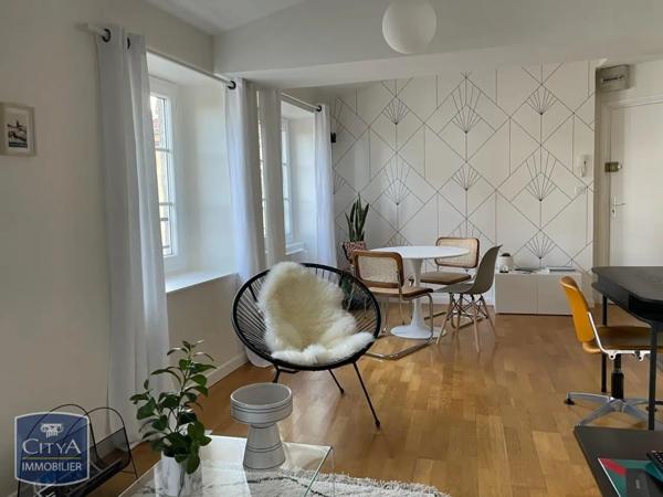 Appartement à louer 2 pièces 35m²
