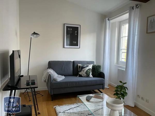 Appartement à louer 2 pièces 35m²