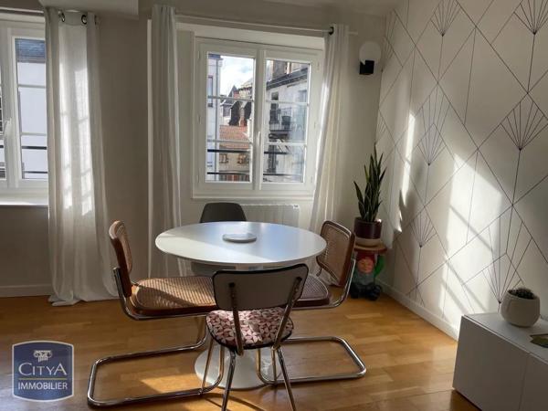 Appartement à louer 2 pièces 35m²