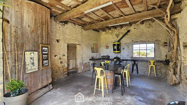 Maison de maître 284 m² à Nay 64800