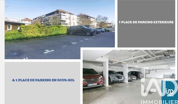 Appartement à vendre 3 pièces 58 m² Ermont