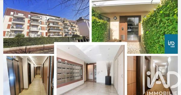 Appartement à vendre 3 pièces 58 m² Ermont